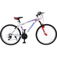 ราคา K-BIKE จักรยานเสือภูเขา MOUNTAIN BIKE 26" เกียร์ 21 Speed SHIMANO รุ่น THOR 26K68 ขาว (724732746)