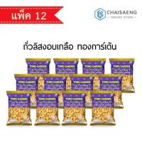 ราคา Tong Garden Salted Peanuts ทองการ์เด้น ถั่วลิสงอบเกลือ 42 กรัม X 12 ซอง (4534590274)