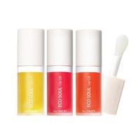 ราคา The Saem Eco Soul Lip Oil ( 6มล . ) - 3 แบบ (29650778505)