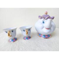 ราคา  ชุดกาเซรามิก โฉมงามกับเจ้าชายอสูร Beauty & The Beast (4288102995)