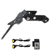 ราคา ชุด ท้ายสั้น CB150R ไฟเลี้ยว รีเลย์ไฟเลี้ยว ขายึดป้ายทะเบียน เหล็กหนาอย่างดี ท้ายสั้น ขาจับป้าย 239 SHOP2 (15037761737)