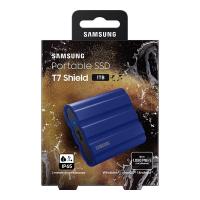 ราคา Samsung 1TB T7 Shield Portable SSD USB3.2 (Blue) (18671950164)