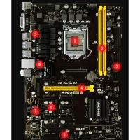 ราคา mainboard biostar TB250 BTC PRO+ (5375633663)