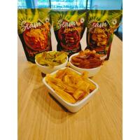 ราคา กล้วยหินฉาบทอดกรอบ 3 รสชาติ (24107561140)