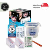 ราคา ระบบทําความสะอาดแช่มืออาชีพ Puly Caffi สําหรับเครื่องเอสเปรสโซ, เครื่องตีฟองนม, ตัวกรอง, ที่ใส่ตัวกรอง, กลุ่มการต้มเบียร์ (26167020995)