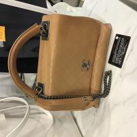 ราคา #[SA201003602] Chanel / Crossbody Lamb Bag RHW (16236552218)