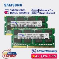 ราคา Samsung 16gb 8gb 1600mhz ddr3l หน่วยความจําแล็ปท็อปสองช่อง ram sodimm pc3l 12800s 1.35v (28567105076)