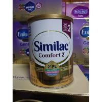 ราคา นมผง Similac Comfort 2 ซิมิแลค คอมฟอร์ท สูตร 2 ขนาด 820 กรัม (19554366587)