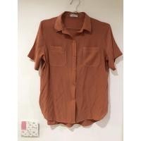 ราคา เสื้อเชิ้ตแขนสั้น สีส้มอิฐ GI-ANTS BASIC (5688101867)