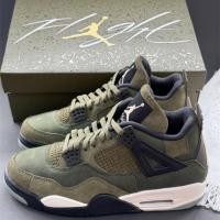 ราคา Jordan Air Jordan 4 Olive army green ของแท้ 100% (29164963736)