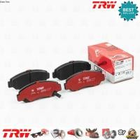 ราคา TRW ตัว TOP DTEC ผ้าเบรคหน้า Honda Accord Gen8 ปี 2008-2011 (2.0,2.4,3.0) GDB 3268 DT (27050614848)