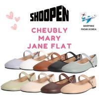ราคา [SHOOPEN] Cheubly Mary Jane Flat MIST78S52 (24386899504)