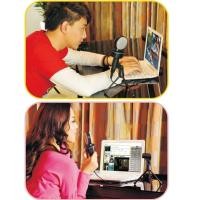ราคา ไมค์อัดเสียง Stereo Condenser Recording Desktop Microphone (85708162)