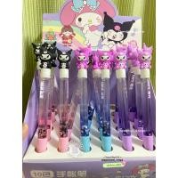 ราคา ปากกาน้ำเงิน หัวการ์ตูน ลายคุโรมิ kuromi มี 3 สีให้เลือก สวยมากๆ (25012574453)