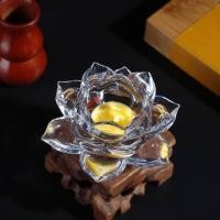 ราคา เชิงเทียนดอกบัวแก้วใส่เทียนหอม/เทียนถ้วย/เทียนดีไลท์ แก้วเนื้อหนา(ราคาต่อ 1 ชิ้น) พร้อมส่งที่ไทย (24075791312)