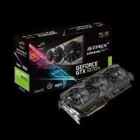 ราคา ASUS ROG STRIX GTX1070Ti ADVANCED EDITION 8GB GDDR5การ์ดจอราคาถูก (7764157236)