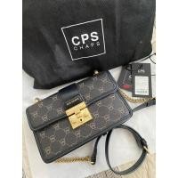 ราคา ‼️ติดจอง‼️CPS Chaps Monogram กระเป๋าสะพาย สีดำ (19691862691)