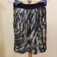 ราคา กระโปรงลายกราฟฟิก MNG แท้100% (530166095)