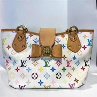 ราคา LV Louis Vuitton สีขาว แฟชั่น ไบนารี กระเป๋าสะพายข้าง (18466676166)