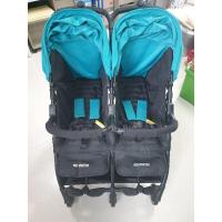 ราคา รถเข็นแฝด รถเข็นพี่น้องรุ่น Kuki twin มือสอง สภาพดี (8339559224)