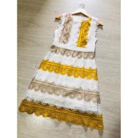 ราคา ส่งต่อเดรสปักทั้งตัว ซับในอย่างดี ซิปหลัง งานป้าย Vero moda (22469277577)