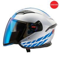 ราคา สินค้าคอลเลคชั่นพิเศษ H2C Fast & Furious หมวกกันน็อกเปิดหน้า สีซิลเวอร์ รหัส THSTDHQOF2XLZA Size XL ขนาด 62 ซม. แท้100% (24879696286)