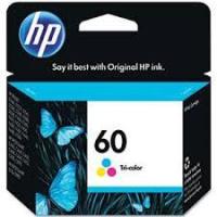 ราคา HP 60 Tri-color Original Ink Cartridge (18035752536)