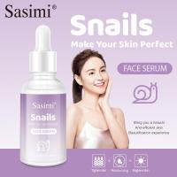 ราคา (12188) Sasimi Face Serum เซรั่มบำรุงผิว สูตรหอยทาก เพิ่มความชุ่มชื้นแก่ผิว หน้ากระจ่างใส ริ้วรอยจางลง (ขนาด 30 มล.) (27754682068)