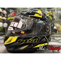 ราคา หมวกกันน็อค REAL Hornet Star-T 2015 เหลือง-ดำ (6325559750)