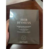 ราคา HER HYNESS instant glow black mask 7 แผ่น (25256124383)