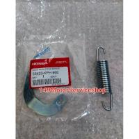 ราคา วงเดือนขาตั้งคู่แท้HONDA+ สปริงขาตั้งคู่ + สปริงเบรคหลัง + แกนขาตั้งคู่ WAVE125 เวฟ125 R / S / I ไฟเลี้ยวบังลม (25863700382)