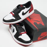 ราคา Jordan 1 Low OG Black Toe (2023) ✅พร้อมส่ง แท้ 100%✅ (18392308121)