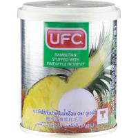 ราคา เงาะยัดไส้สับปะรดในน้ำเชื่อม UFC (2640126603)