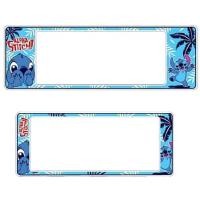 ราคา กรอบป้ายทะเบียนรถยนต์ #Stitch #สตีช #ลายการ์ตูน กันน้ำ100 (9479628544)