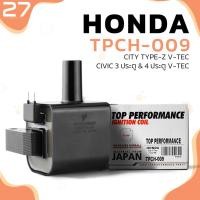 ราคา คอยล์จุดระเบิด HONDA CITY TYPE-Z SX8 / CIVIC 3 & 4 ประตู VTEC / B15B B15C ตรงรุ่น 100% - TPCH-009 - TOP PERFORMANCE (14985866990)