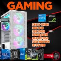 ราคา I5 12400F คอมประกอบ ของใหม่ๆราคาสบายๆทำงานเกมส์ GTX-1650 SSD240gb (19919681916)
