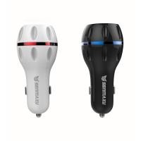 ราคา Senmaxu ที่ชาร์จในรถยนต์ รุ่น SMX-207 (6084990314)