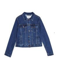 ราคา ส่งต่อ เสื้อยีนส์ pull&bear รุ่น Fitted denim jacket size s ใส่ไปแค่ครั้งเดียว (2186451623)