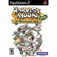 ราคา Ps2 เกมส์ Harvest Moon Wonderful Life (2815492061)