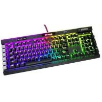 ราคา คีย์บอร์ด KEYBOARD CORSAIR K95 PLATINUM KEYBOARD RGB CHERRY MX SPEED คีย์ไทย มือสองสภาพนางฟ้า กล่องครับ อุปกรณ์ครบ (3452090542)