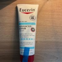 ราคา Eucerin Advanced Repair Cream 226g. / Hand Cream, Fragrance Free 78 g. (24605306120)