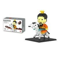 ราคา ตัวต่อเลโก้นาโน รุ่นสามก๊ก (เล่าปี่พร้อมม้า) Mini Lego Nano Micro Block Three Kingdom (696014079)