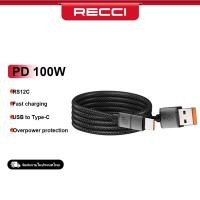 ราคา RECCI RS12 PD100W สายชาร์จ สายถัก ชาร์จเร็ว 2 เมตร ปลอดภัย ไม่แตกง่าย (24458106133)