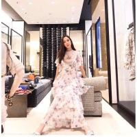 ราคา งานป้ายเดรสกวางแม่อั้มยาวราคาถูกที่สุด (7647182518)