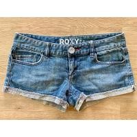 ราคา กางเกงยีนส์ขาสั้น เอวต่ำ y2k แบรนด์ Roxy งานมือสอง สภาพดี (24970403330)