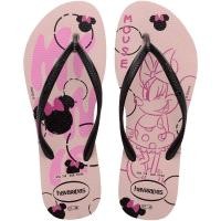 ราคา HAVAIANAS รองเท้าแตะเด็ก Kids Slim Disney Flip Flops PINK 41412034996K_U4PIXX (27202679173)