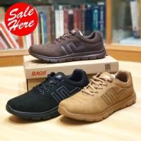 ราคา Baoji แท้% รองเท้าสุภาพบุรุษสไตล์ Geoxo Casual หนังกลับ สีดำ น้ำตาล 41-45 (5048614335)