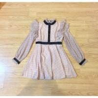 ราคา dress mof ป้าย made of fabric sz.m งานสวยเลอค่า งานสะสม (12413097678)