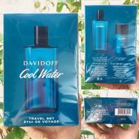 ราคา น้ำหอมสำหรับผู้ชายDavidoff Cool Water Gift Set 125ml EDT + 70g Deodorant Stick ราคา 1,990 บาท (8922258763)