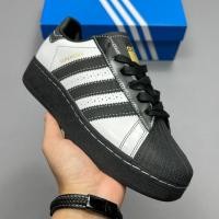ราคา ♞Adidas รองเท้าหนังลําลอง Superstar XLG 20 edition IE8409 (24319276889)